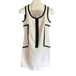 Michael Michael Kors zip Front bodycon dress